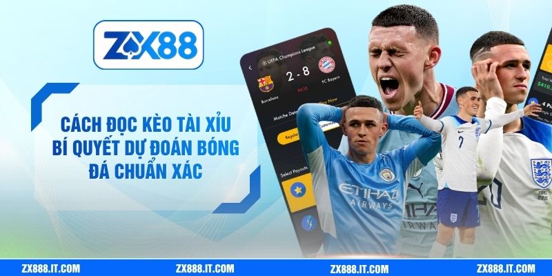 Cách Đọc Kèo Tài Xỉu