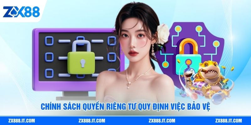 Chính sách quyền riêng tư quy định việc bảo vệ