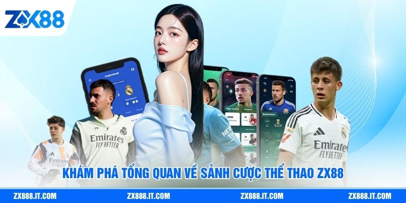 Khám phá tổng quan về sảnh cược thể thao ZX88