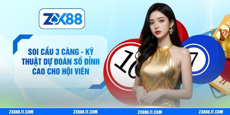 Soi Cầu 3 Càng