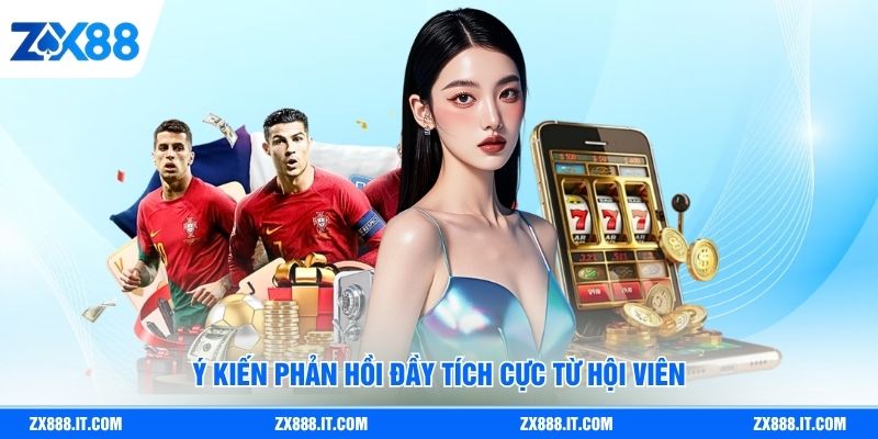 Ý kiến phản hồi đầy tích cực từ hội viên